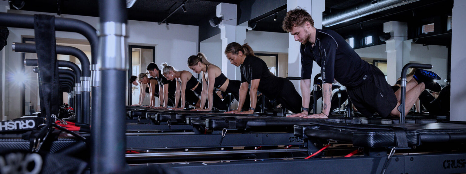 People in Pilates Class