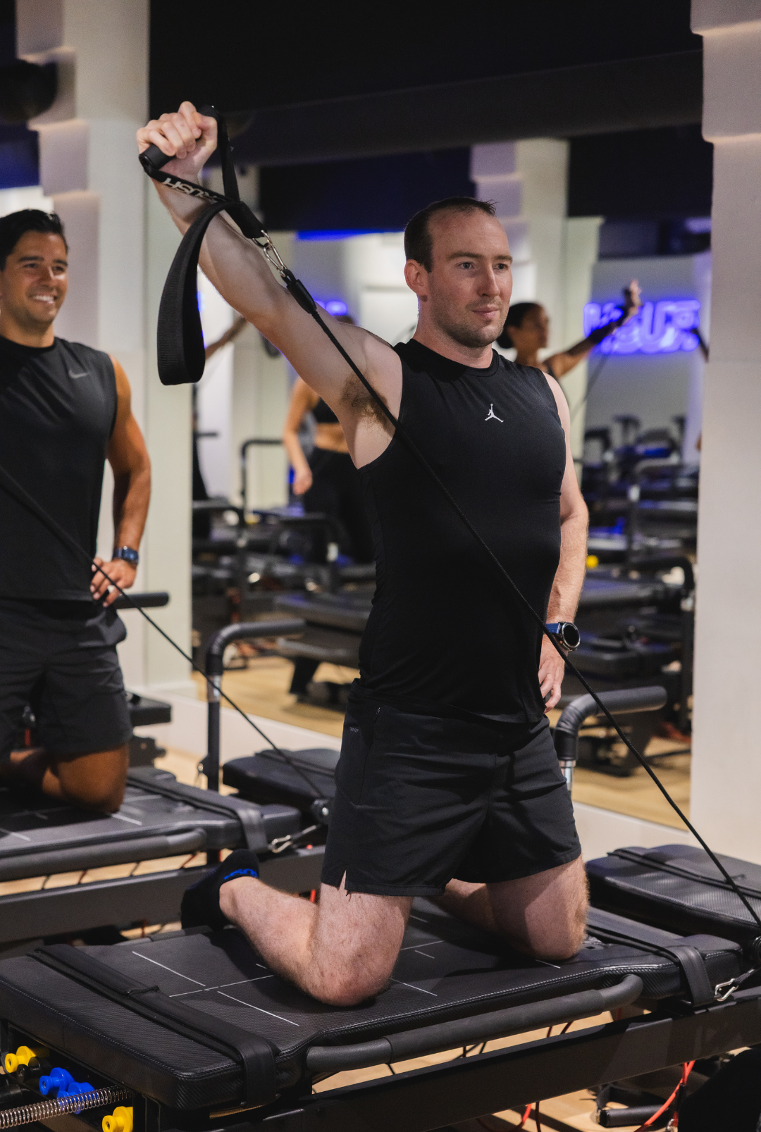 Reformer Pilates and Barre at CRUSH